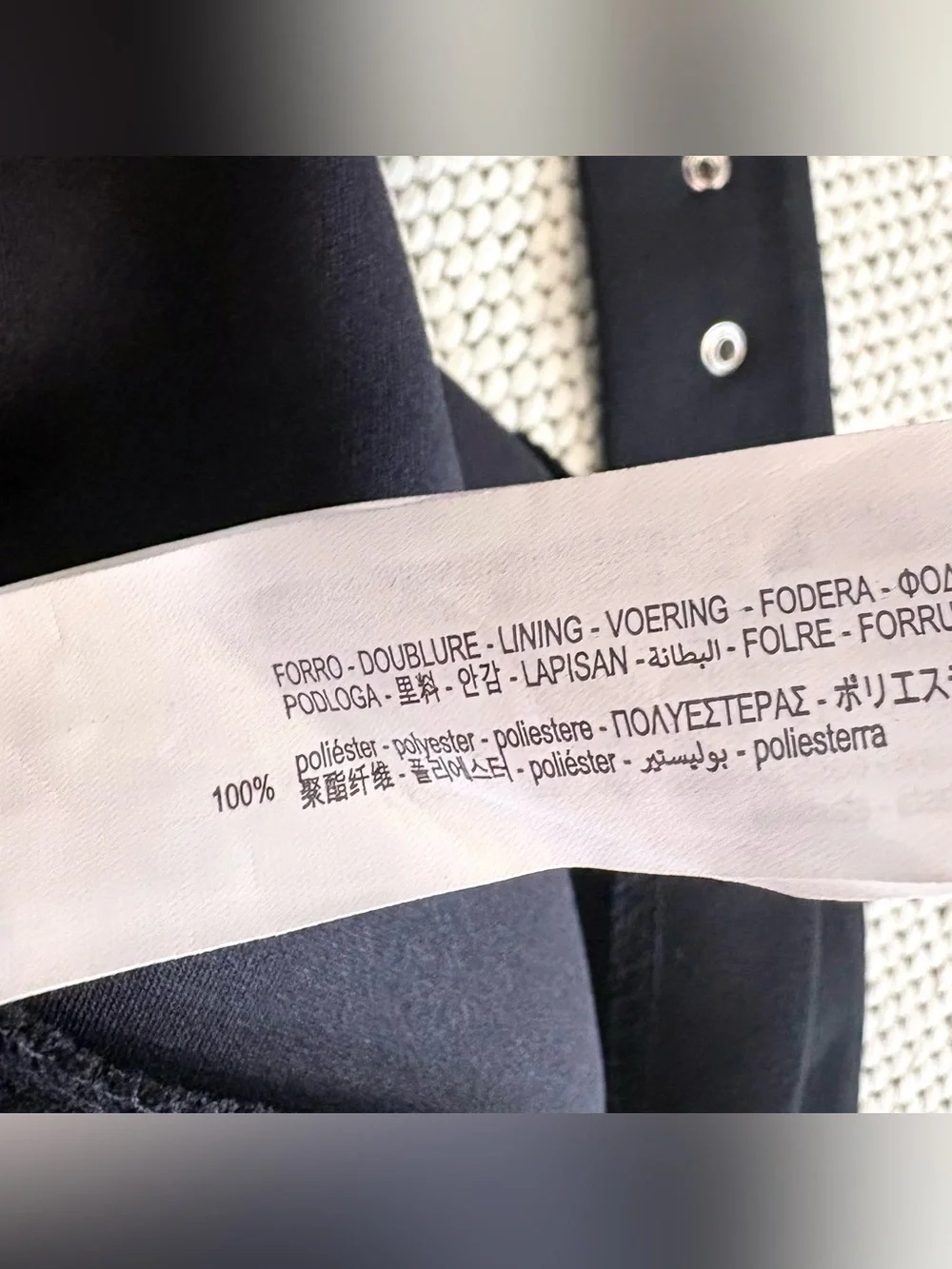 Zara Belted A-line Mini Skirt in Black Small